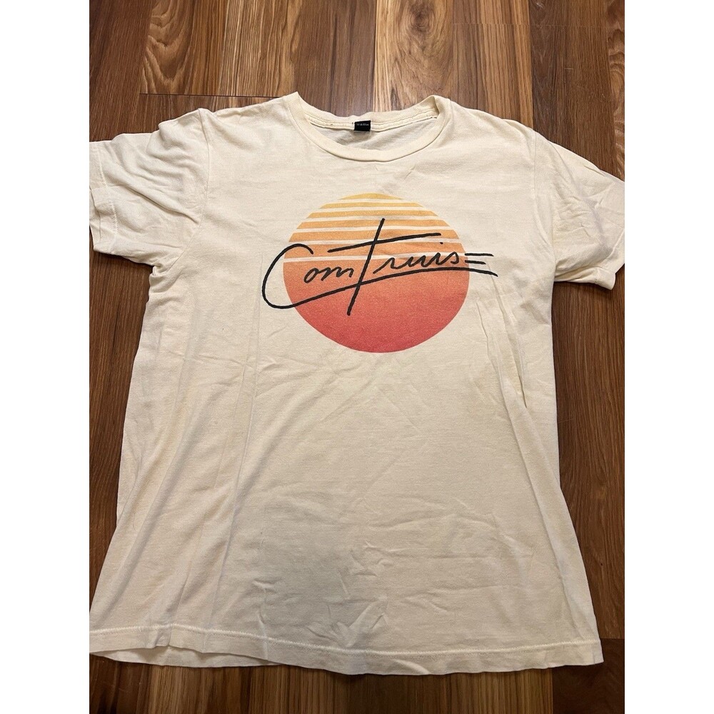 Com Truise Band T-Shirt Vaporwave Music Rare Tultex M Synth Wave Chillwave
